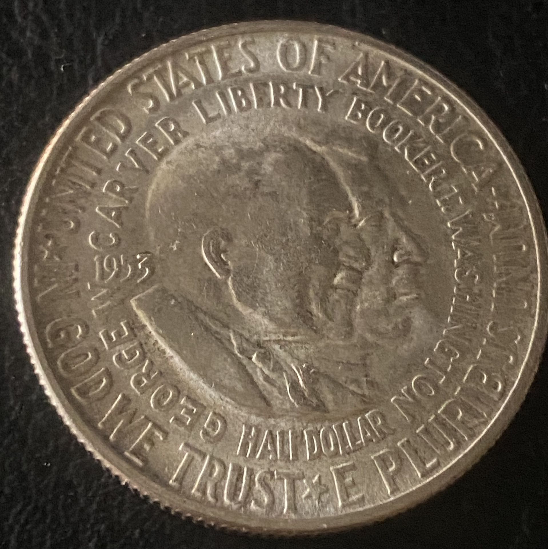 50 cents 1953 S UNC Condition