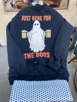 Halloween drinking sweater with Bag and nozzle