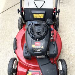 Toro Recycler Self Propelled Lawn Mower 