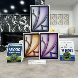 13” Apple iPad Air M2 Chip Wifi 128gb Latest Model 