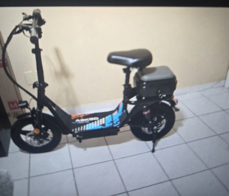 Bicicleta Eléctrica ✅️