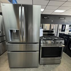 LG Kitchen Bundle - 2 Piece 