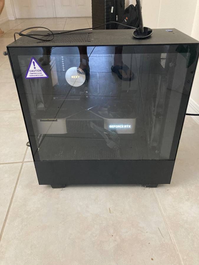 NZXT Streaming Pro PC Black