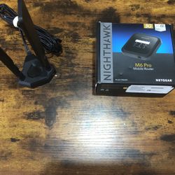 Netgear Nighthawk M6 Pro Mobile Router