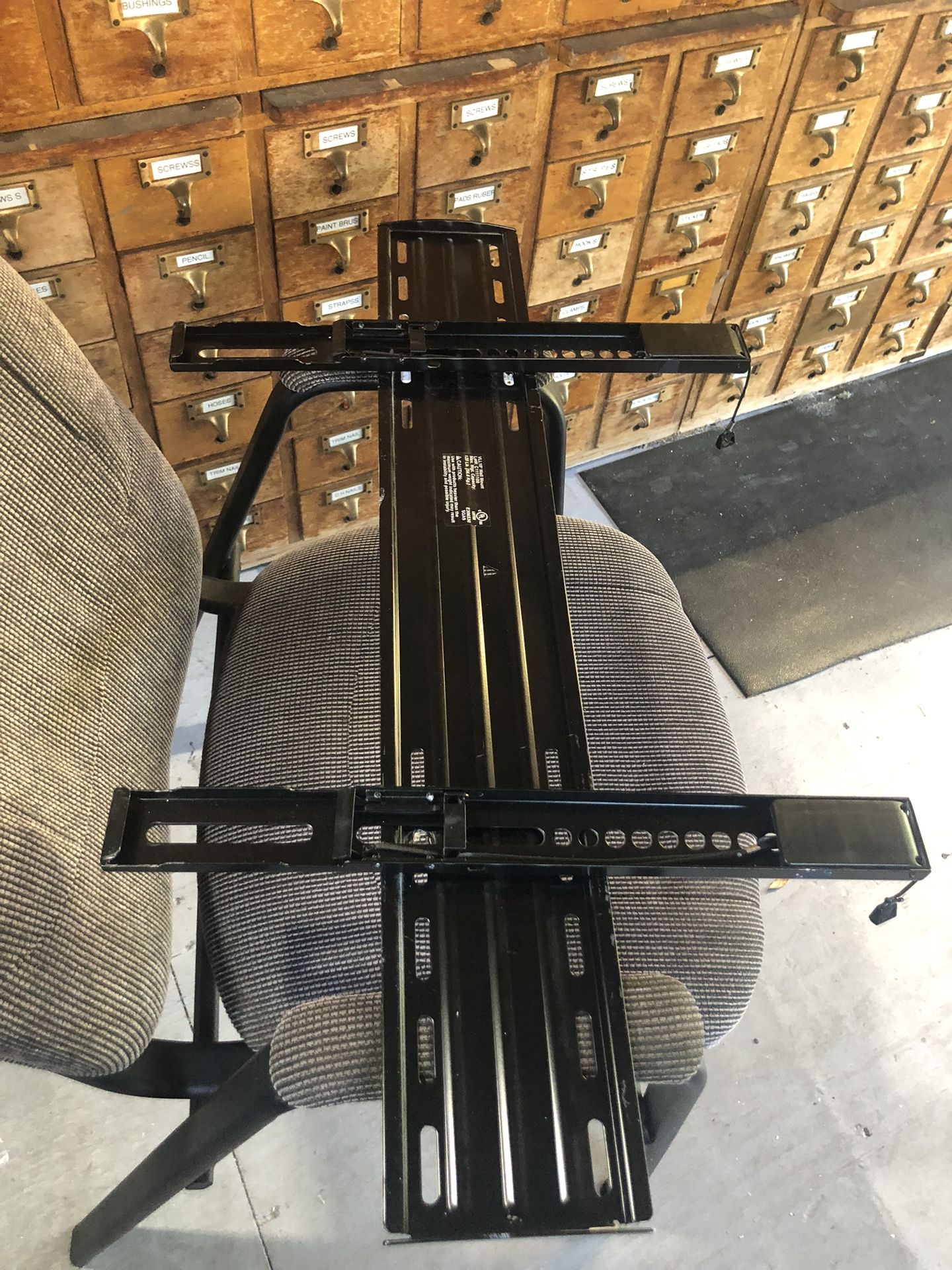Tv Track For 36” To 75” —$20.00