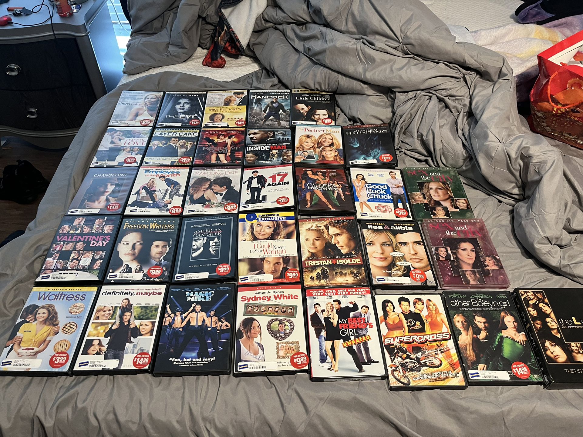 Over 30 DVD’s 