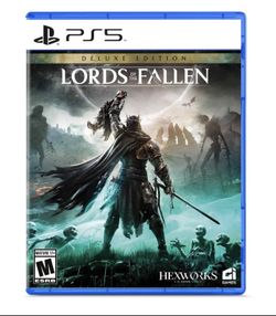 Lords of the fallen Deluxe edition PS5
