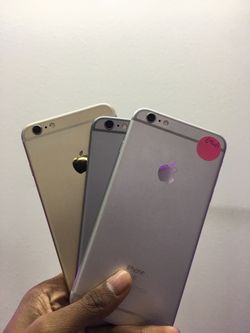 iPhone 6s Plus unlocked