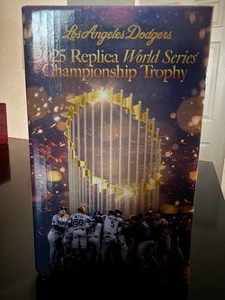 2025 Replica World Series Trophy