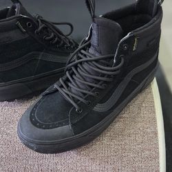Vans Mte sk8-hi waterproof shoe black