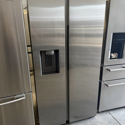 2025 SAMSUNG 36” FRIDGE REFRIGERATOR NEVERA HELADERA FRIO REFRIGERADOR GOOD CONDITION DELIVERY 🚚 FREE WARRANTY 100 DAYS 7️⃣8️⃣6️⃣4️⃣2️⃣0️⃣1️⃣3️⃣4️⃣