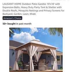 Brand New 10 X 10ft Gazebo