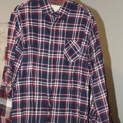Wether tech flannel