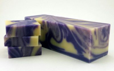 Lavender natural soap loave 3lb