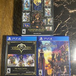 Kingdom Hearts All-in-One Package For PlayStation 4