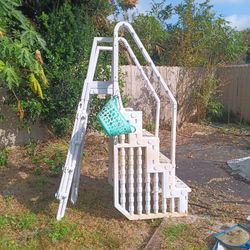 Above Ground Pool Ladder