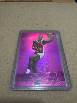 Michael Jordan 2022 Metal Universe Precious Metal Gems Card