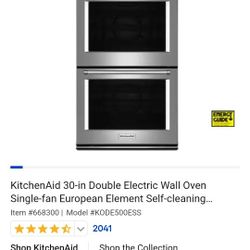 Kitchen Aid Oven
