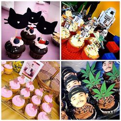 Cupcake Toppers