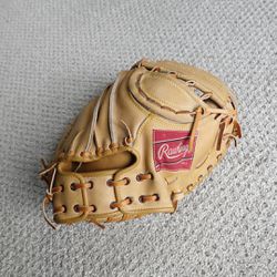 Vintage Rawlings MJ50 baseball catchers glove