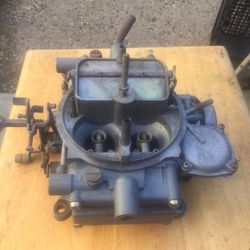 Motorcraft Holly 4 Barrel Classic Carburador 