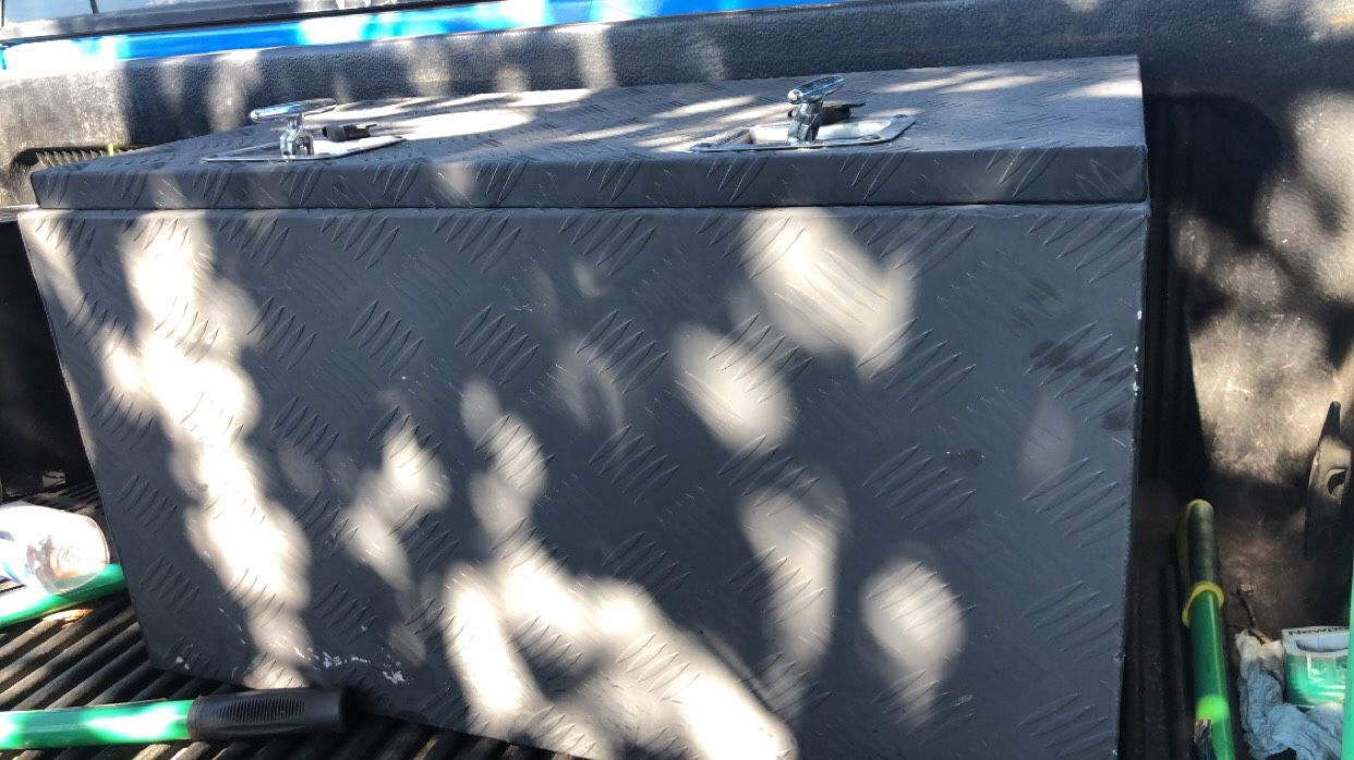 Tool Box , Black
