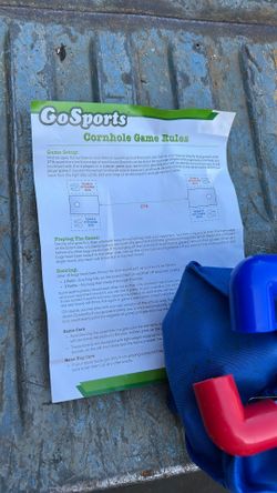 Travel Cornhole Game