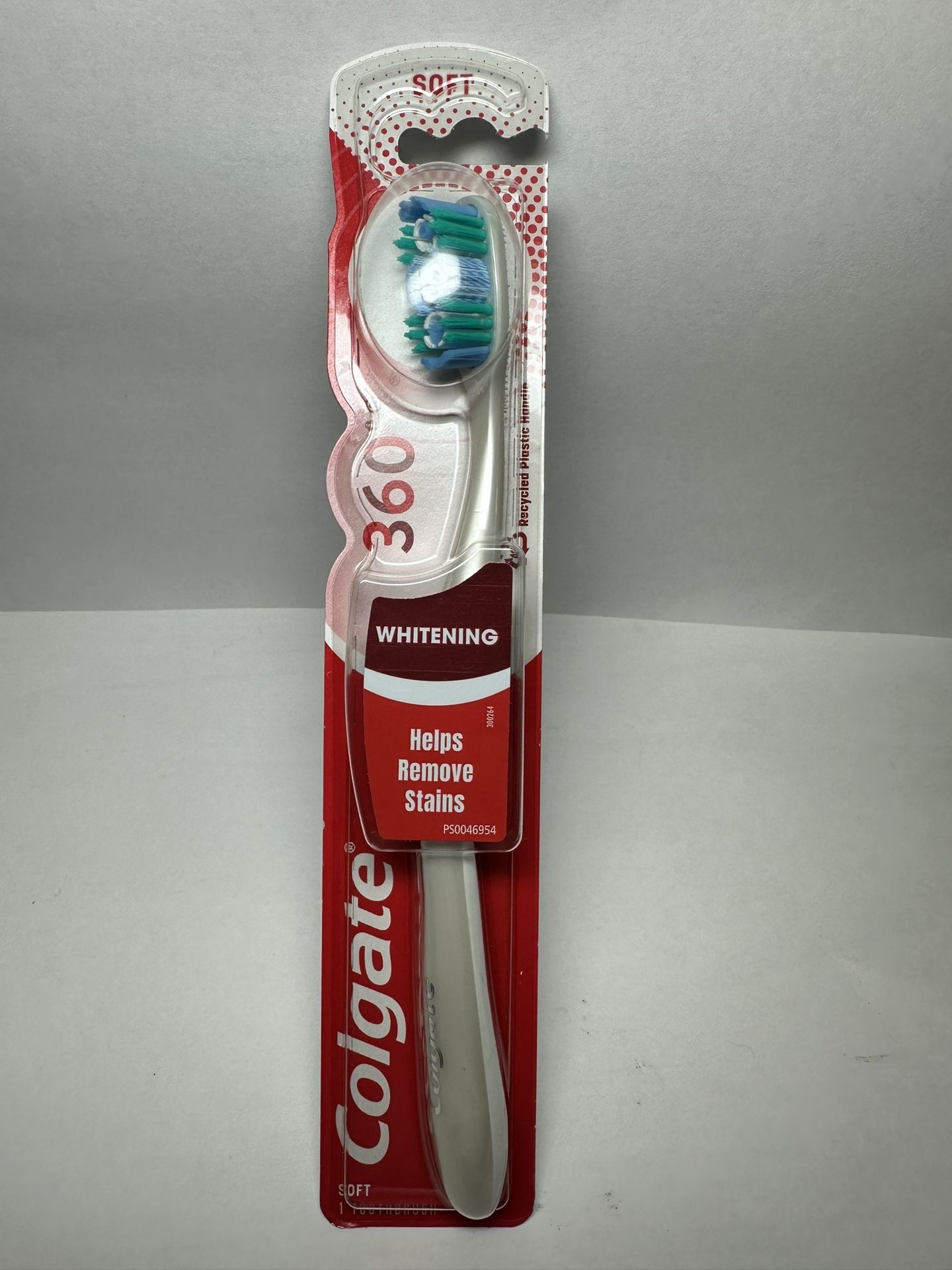 Colgate 360 Whitening Toothbrush, 1 Count