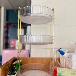 3-Tier Makeup Organizer / Vanity Shelf