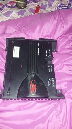 Rockford fosgate amp
