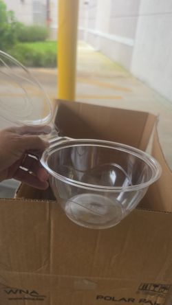Tamper-Evident Food Containers - Round, 32 oz