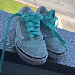 Girl Vans Size 12