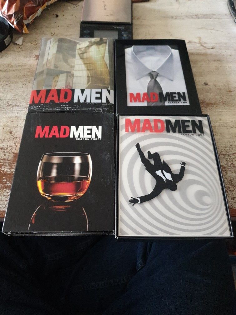 Mad Men Complete Seasons 1-4