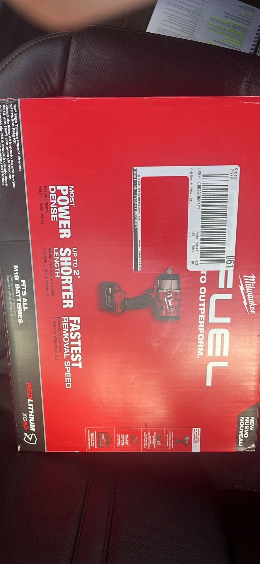 High Torque Impact Wrench