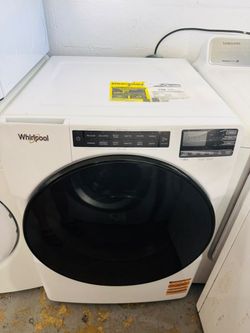 Whirlpool Front Load Washing Machine