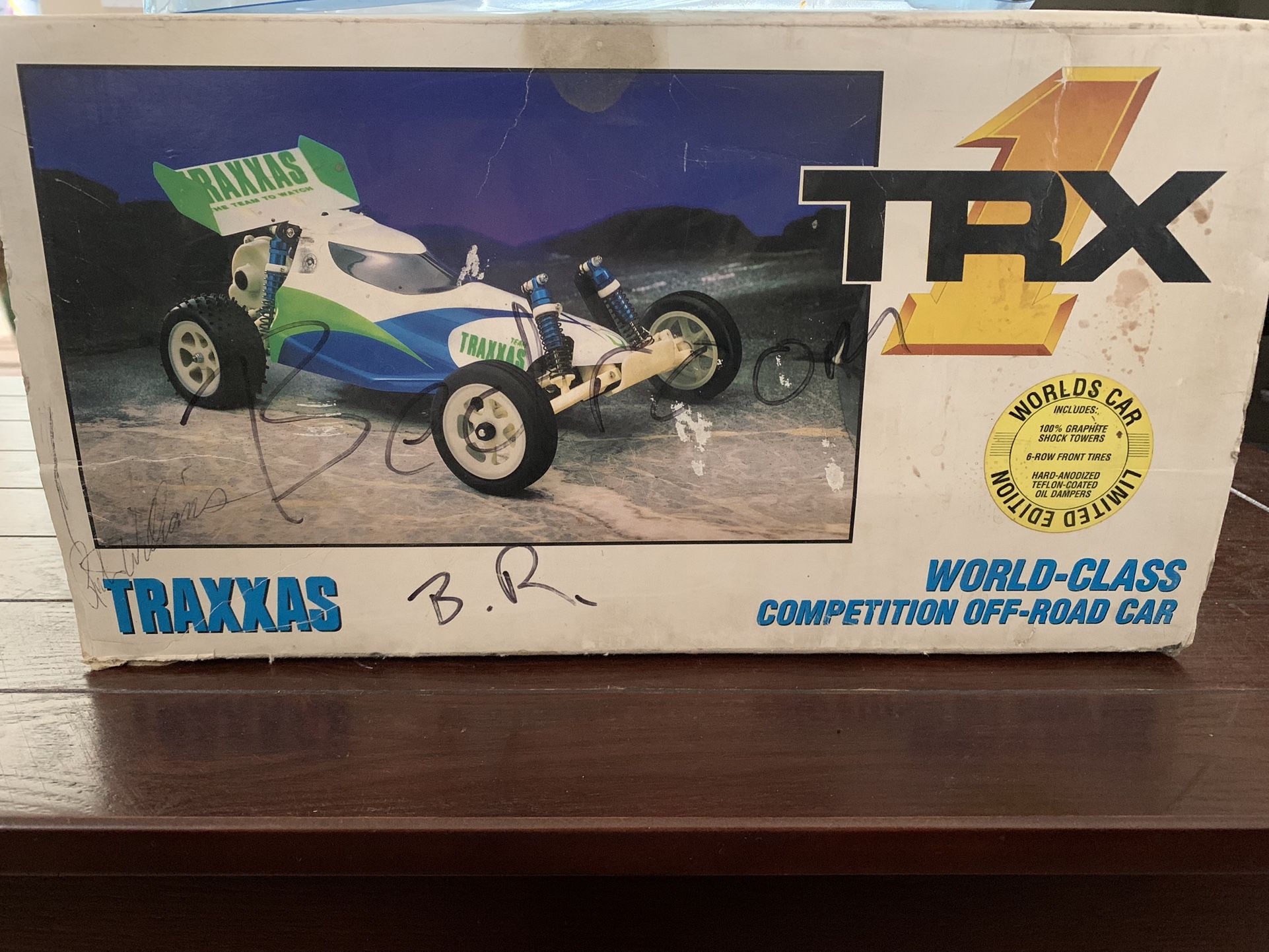 Very Rare Traxxas TRX1 Buggy For Sale