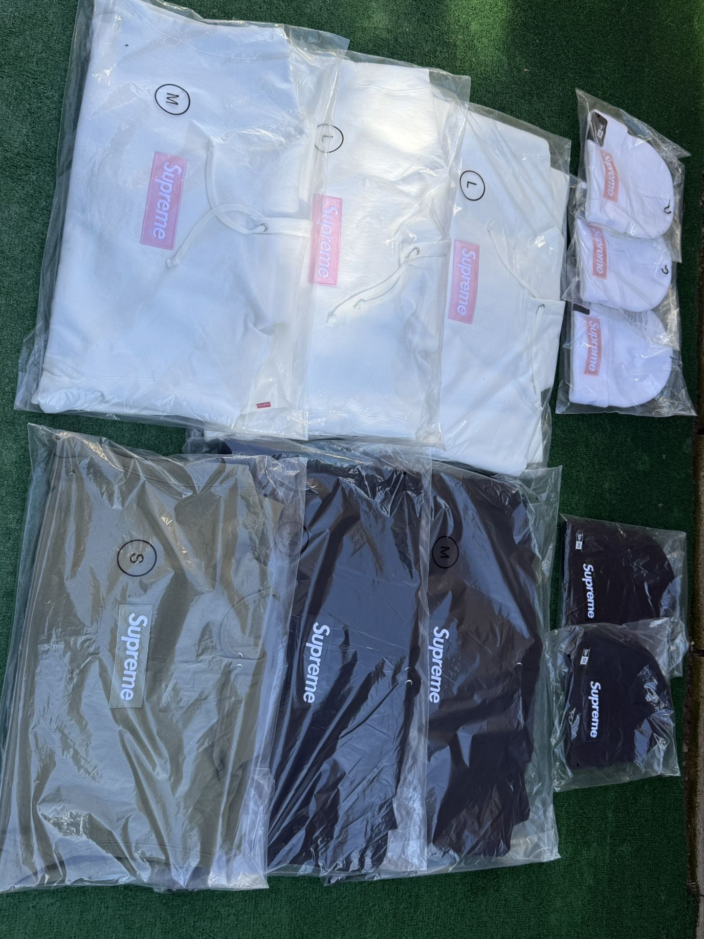 Supreme box logo Hoodie 