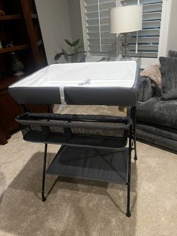 diaper changing table