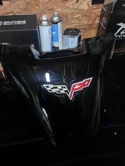 C6 Corvette Convertible Water Fall