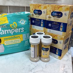FREE - Enfamil And Size 1 Diapers 