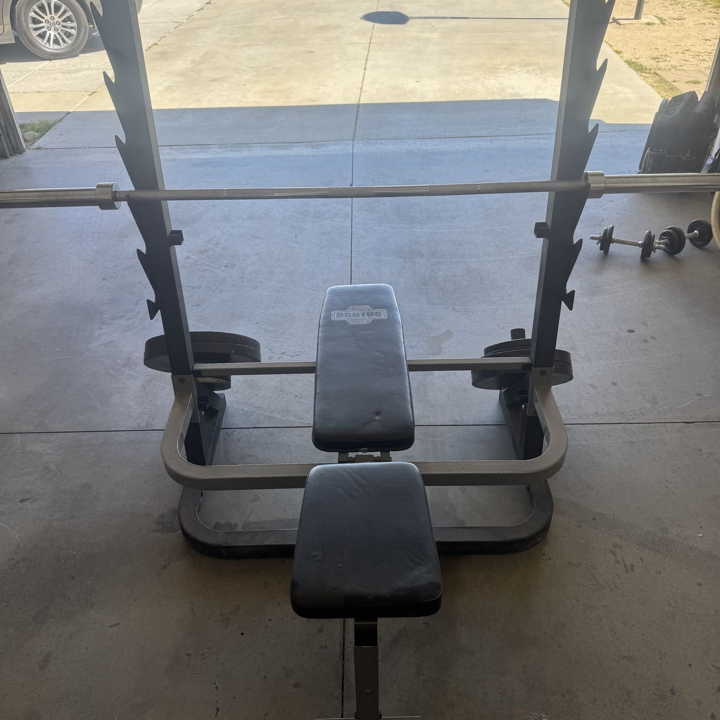 Bench Press With Weights