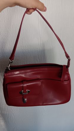 Nine west red bag