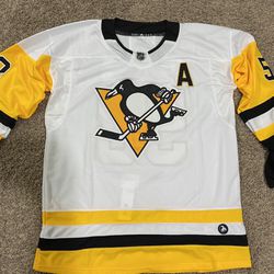 Kris Letang Penguins jersey