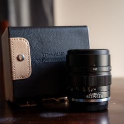 Mitakon 35mm f/0.95 Speedmaster Mark I for Fuji X-mount