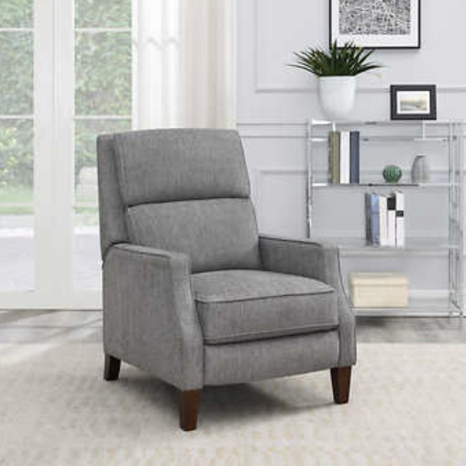Arlie Fabric Pushback Recliner