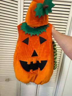 Pumpkin costume