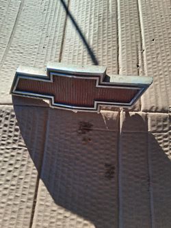 1968 Chevy Truck  Front Grill . Bowtie Part
