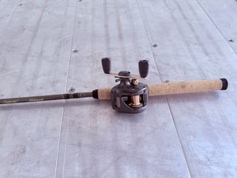 Shakespeare Supreme Fishing Rod with Mitchell Baitcasting Reel
