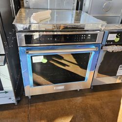 30 inch wide stainless steel built in oven