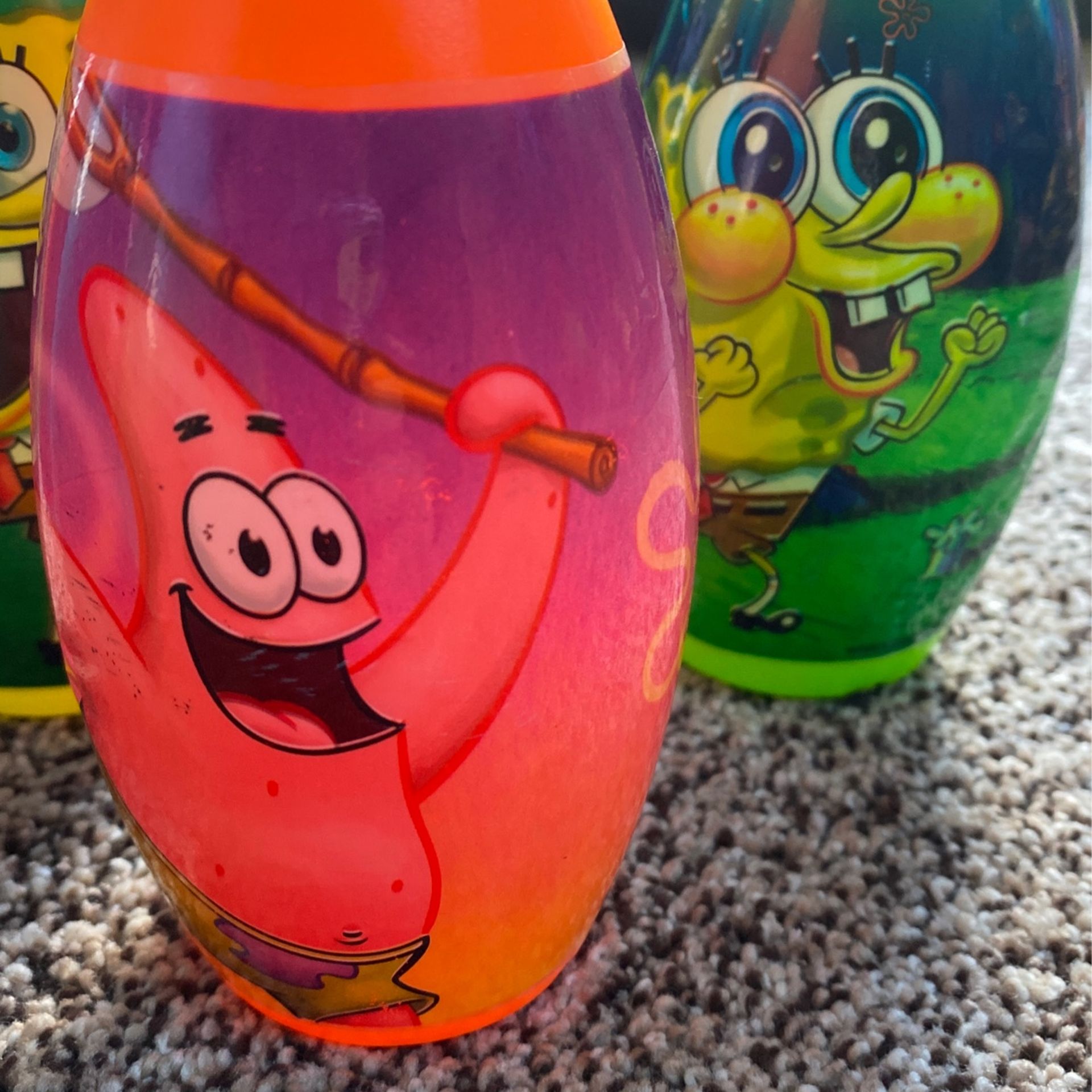 Spongebob Little Bowling